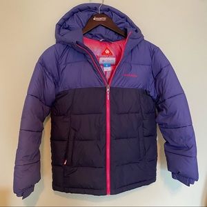 Columbia Omni-heat puffer coat
